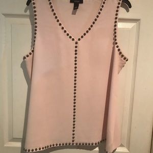 Alfani pink top 14p